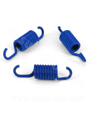 RESSORTS EMBRAYAGE SCOOTER CARENZI  +50% ADAPT. YAMAHA BOOSTER / NITRO / PEUGEOT TREKKER / SPEEDFIGHT / PIAGGIO (JEU DE 3)