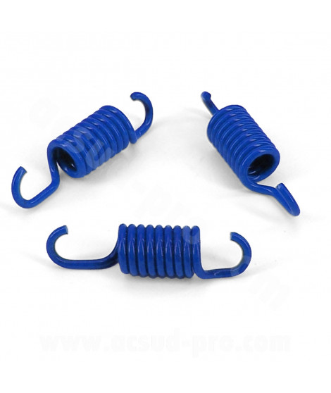 RESSORTS EMBRAYAGE SCOOTER CARENZI  +50% ADAPT. YAMAHA BOOSTER / NITRO / PEUGEOT TREKKER / SPEEDFIGHT / PIAGGIO (JEU DE 3)
