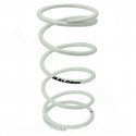 RESSORT VARIATEUR SCOOT MALOSSI POUR MBK 50 BOOSTER / NITRO / YAMAHA 50 BWS / AEROX / APRILIA 50 SR / MALAGUTI 50 F12  BLANC