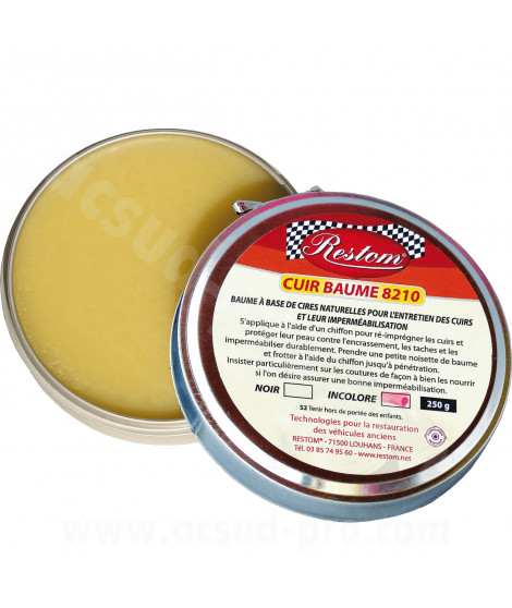 RESTOM CUIR BAUME 8210 INCOLOR