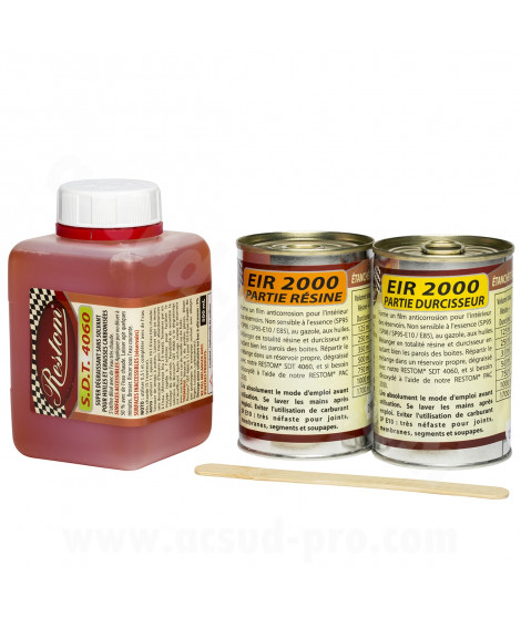 RESTOM KIT ALU POUR RESERVOIR 5/15L