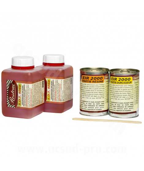 RESTOM KIT POLY POUR RESERVOIR 2/5L