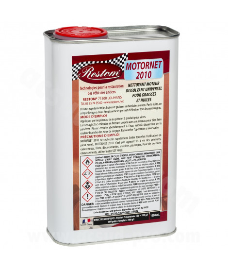RESTOM MOTORNET 2010 DEGRAISSANT 1000ml