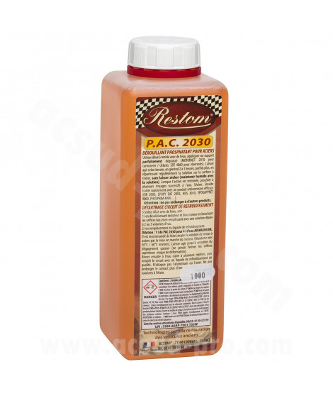 RESTOM PAC 2030 DESTRUCTEUR DE ROUILLE 1000ML
