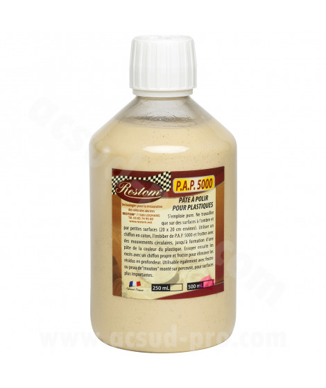 RESTOM PAP 5000 POLISH / PATE A POLIR 250ml