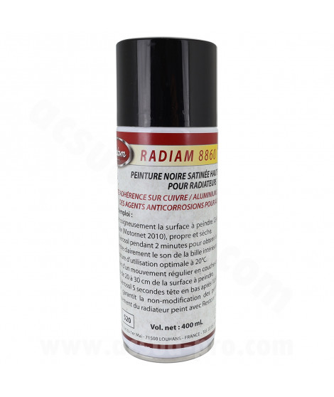 RESTOM  RADIAM  8860 PEINTURE RADIATEUR