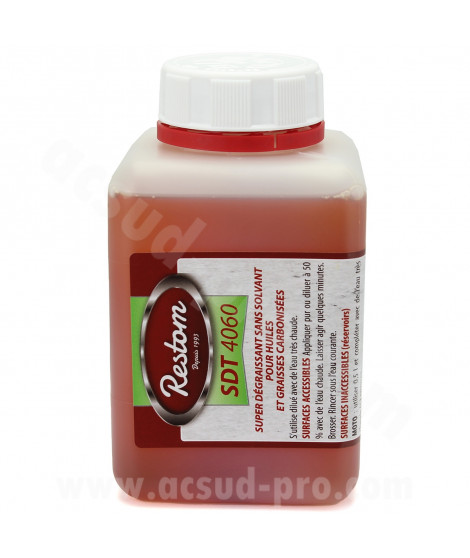 RESTOM STD 4060 DEGRAISSANT POUR RESERVOIR 500ML