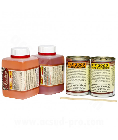 RESTOM SUPERKIT 110/170 LITRES POUR RESERVOIR METALLIQUE
