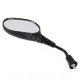 RETROVISEUR ADAPT. MBK 50 MACH-G 2002-2015 / YAMAHA 50 JOG R 2002-2015 DROIT ( 3NW-F6290-00 ) (HOMOLOGUE CE)