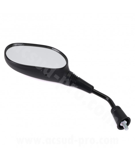 RETROVISEUR ADAPT. MBK 50 MACH-G 2002-2015 / YAMAHA 50 JOG R 2002-2015 DROIT ( 3NW-F6290-00 ) (HOMOLOGUE CE)