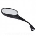 RETROVISEUR ADAPT. MBK 50 MACH-G 2002-2015 / YAMAHA 50 JOG R 2002-2015 DROIT ( 3NW-F6290-00 ) (HOMOLOGUE CE)