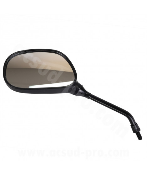 RETROVISEUR ADAPT. MBK 50 MACH-G 2002-2015 / YAMAHA 50 JOG R 2002-2015 GAUCHE ( 3NW-F6280-00 ) (HOMOLOGUE CE)