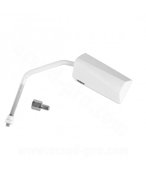 RETROVISEUR F11 EVO REVERSIBLE BLANC PEINT *