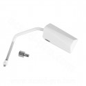 RETROVISEUR F11 EVO REVERSIBLE BLANC PEINT *