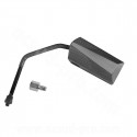 RETROVISEUR F11 EVO REVERSIBLE IMIT CARBONE MAT *