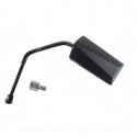 RETROVISEUR F11 EVO REVERSIBLE NOIR MAT M8 *