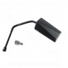 RETROVISEUR F11 EVO REVERSIBLE NOIR MAT M8 *
