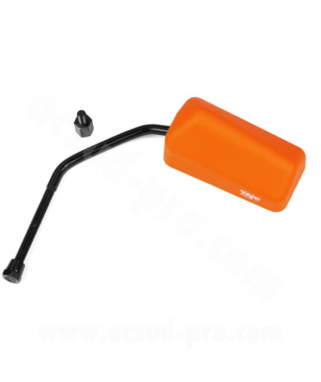 RETROVISEUR F11 NEON REVERSIBLE ORANGE *