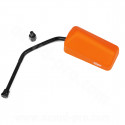 RETROVISEUR F11 NEON REVERSIBLE ORANGE *
