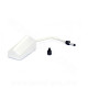 RETROVISEUR F11 REVERSIBLE BLANC PEINT  *