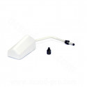 RETROVISEUR F11 REVERSIBLE BLANC PEINT  *