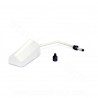 RETROVISEUR F11 REVERSIBLE BLANC PEINT  *