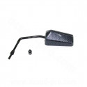 RETROVISEUR F11 REVERSIBLE IMIT CARBONE *