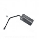 RETROVISEUR F11 REVERSIBLE IMIT CARBONE MAT M8 *