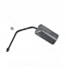 RETROVISEUR F11 REVERSIBLE IMIT CARBONE MAT M8 *