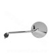 RETROVISEUR MAXISCOOTER ADAPT. PIAGGIO 50-125 VESPA LX 2005. 150 VESPA LX 2005-2010 GAUCHE  (OEM : CM020404)