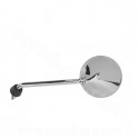RETROVISEUR MAXISCOOTER ADAPT. PIAGGIO 50-125 VESPA LX 2005. 150 VESPA LX 2005-2010 GAUCHE  (OEM : CM020404)