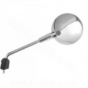 RETROVISEUR MAXISCOOTER ADAPT. PIAGGIO 50-125 VESPA PRIMAVERA 2013 GAUCHE (OEM : CM182101-CM261901)