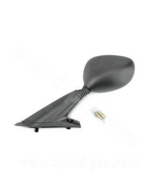 RETROVISEUR MAXISCOOTER ADAPT. PIAGGIO X8 125 / 125S / 150S / 250IE / 400IE GAUCHE (OEM : CM073902-174802) (HOMOLOGUE CE)