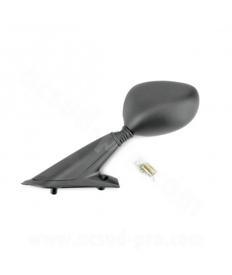 RETROVISEUR MAXISCOOTER ADAPT. PIAGGIO X8 125 / 125S / 150S / 250IE / 400IE GAUCHE (OEM : CM073902-174802) (HOMOLOGUE CE)