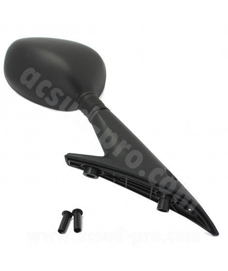 RETROVISEUR MAXISCOOTER ADAPT. PIAGGIO XEVO 125 / 250 / 400cc 2007-2016 DROIT (HOMOLOGUE CE)