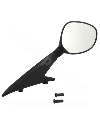 RETROVISEUR MAXISCOOTER ADAPT. PIAGGIO XEVO 125 / 250 / 400cc 2007-2016 GAUCHE (HOMOLOGUE CE)
