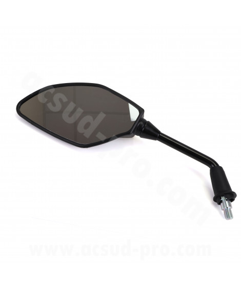 RETROVISEUR MAXISCOOTER ADAPT. YAMAHA 125-300-400CC  XMAX 2017-2022  (OEM B74F62800000) GAUCHE (HOMOLOGUE CE)