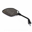 RETROVISEUR MAXISCOOTER ADAPT. YAMAHA 125-300-400CC  XMAX 2017-2022  (OEM B74F62800000) GAUCHE (HOMOLOGUE CE)