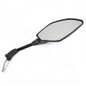 RETROVISEUR MAXISCOOTER ADAPT. YAMAHA 125-300-400CC  XMAX 2017-2022   (OEM B74F62900000)  DROIT (HOMOLOGUE CE)