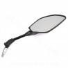 RETROVISEUR MAXISCOOTER ADAPT. YAMAHA 125-300-400CC  XMAX 2017-2022   (OEM B74F62900000)  DROIT (HOMOLOGUE CE)