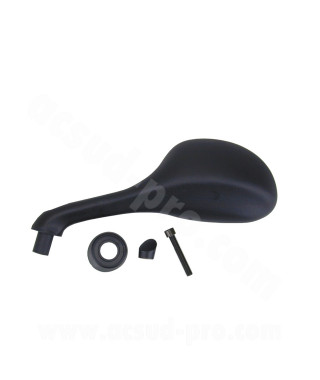 RETROVISEUR  SCOOTER ADAPT. GILERA 50 RUNNER 1997-2004. 125 RUNNER 2000-2004. 180 1997-2001  GAUCHE  (OEM CM068001)