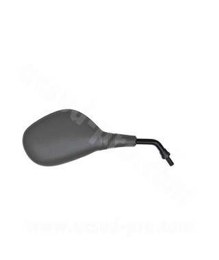 RETROVISEUR SCOOTER ADAPT. MBK 50 BOOSTER 2004. OVETTO 1997-2016 / YAMAHA 50 NEO'S 2001-2016  DROIT (OEM : 5ADF62901000)