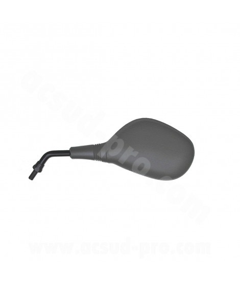 RETROVISEUR SCOOTER ADAPT. MBK 50 BOOSTER 2004. OVETTO 1997-2016 / YAMAHA 50 NEO'S 2001-2016 GAUCHE (OEM : 5ADF62801000)