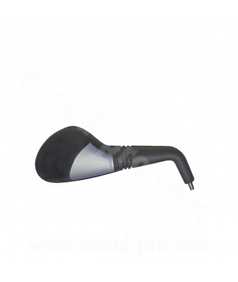 RETROVISEUR SCOOTER ADAPT. MBK 50 NITRO 2000-2016 / YAMAHA AEROX 1997-2000  (OEM : 4SB-F6280-0000)
