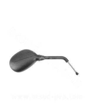RETROVISEUR  SCOOTER  ADAPT. PEUGEOT LUDIX / ELEGANCE / TREND / SNAKE DROIT (OEM : 761701) (HOMOLOGUE CE)