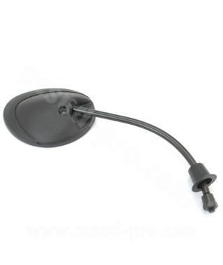 RETROVISEUR SCOOTER ADAPT. PIAGGIO 50 ZIP I-GET 2016. 50 ZIP 2000-2015 DROIT (OEM : CM063902)