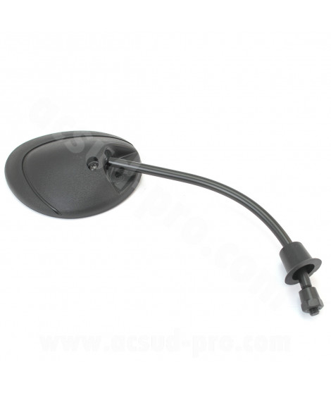 RETROVISEUR SCOOTER ADAPT. PIAGGIO 50 ZIP I-GET 2016. 50 ZIP 2000-2015 DROIT (OEM : CM063902)