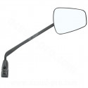RETROVISEUR VELO DROIT ZEFAL ESPION Z56 RABATTABLE/ORIENTABLE LARGE (IDEAL E-BIKE)