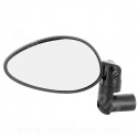 RETROVISEUR VELO GAUCHE OU DROIT ZEFAL CYCLOP REGLABLE FIXATION EXTREMITE CINTRE