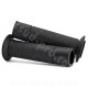 REVETEMENT POIGNEE DOMINO MOTO ON ROAD A450 NOIR OPEN END 120-125mm (LA PAIRE)